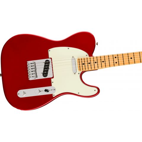 Fender 75th Anniversary Player II Telecaster MN Candy Apple Red Guitarra Eléctrica