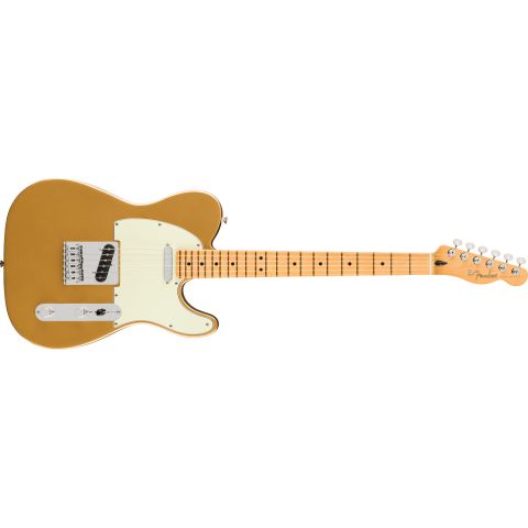 Fender 75th Anniversary Player II Telecaster MN Aztec Gold Guitarra Eléctrica