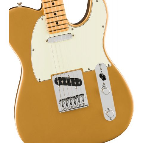 Fender 75th Anniversary Player II Telecaster MN Aztec Gold Guitarra Eléctrica