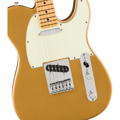 Fender 75th Anniversary Player II Telecaster MN Aztec Gold Guitarra Eléctrica