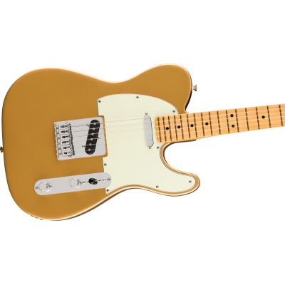 Fender 75th Anniversary Player II Telecaster MN Aztec Gold Guitarra Eléctrica