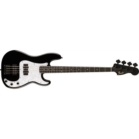 Fender LTD Player Fusion Precision Bass HH EB Black Bajo Eléctrico