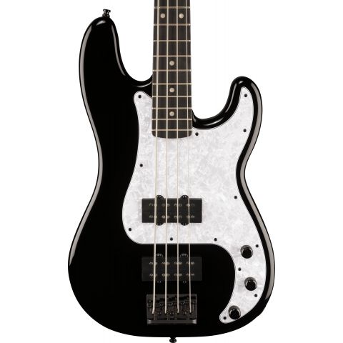 Fender LTD Player Fusion Precision Bass HH EB Black Bajo Eléctrico