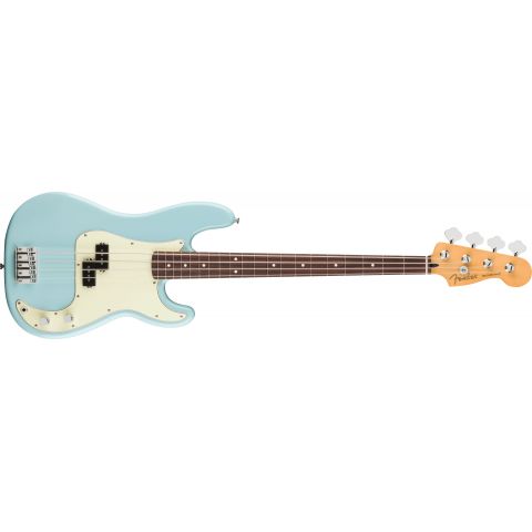 Fender 75th Anniversary Player II Precision Bass RW Daphne Blue Bajo Eléctrico
