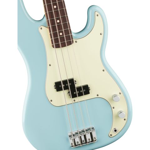 Fender 75th Anniversary Player II Precision Bass RW Daphne Blue Bajo Eléctrico