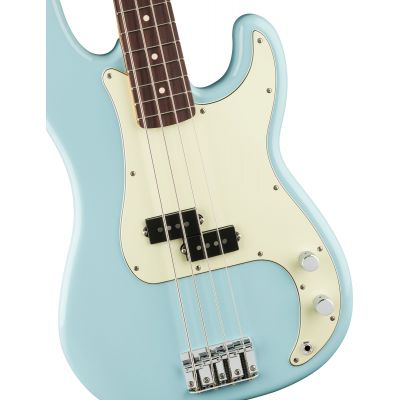 Fender 75th Anniversary Player II Precision Bass RW Daphne Blue Bajo Eléctrico