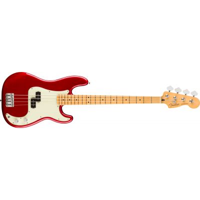 Fender 75th Anniversary Player II Precision Bass MN Candy Apple Red Bajo Eléctrico