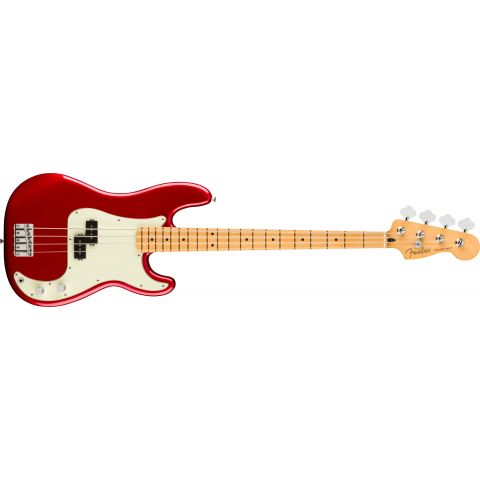 Fender 75th Anniversary Player II Precision Bass MN Candy Apple Red Bajo Eléctrico