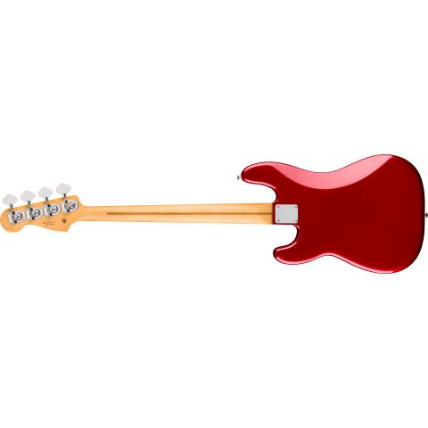 Fender 75th Anniversary Player II Precision Bass MN Candy Apple Red Bajo Eléctrico