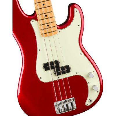Fender 75th Anniversary Player II Precision Bass MN Candy Apple Red Bajo Eléctrico