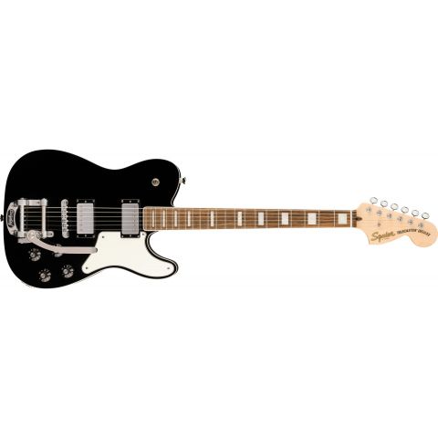 Squier Paranormal Troublemaker Telecaster LF Black Guitarra Eléctrica