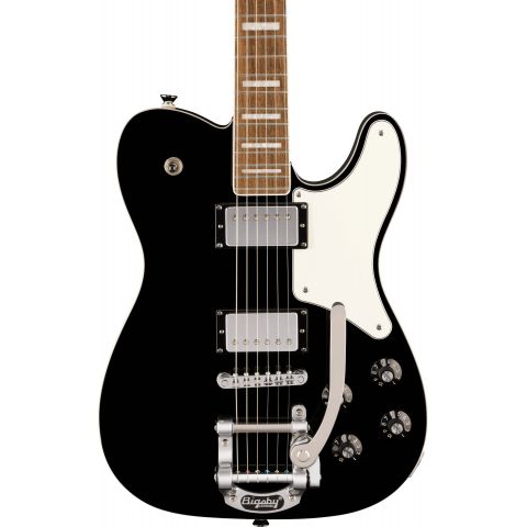 Squier Paranormal Troublemaker Telecaster LF Black Guitarra Eléctrica