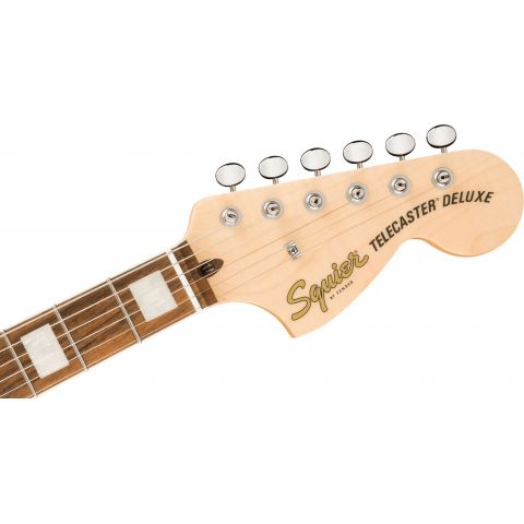 Squier Paranormal Troublemaker Telecaster LF Black Guitarra Eléctrica