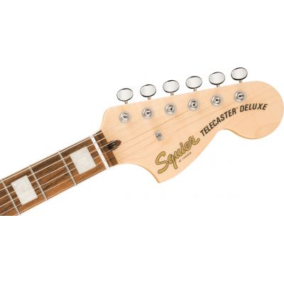 Squier Paranormal Troublemaker Telecaster LF Black Guitarra Eléctrica