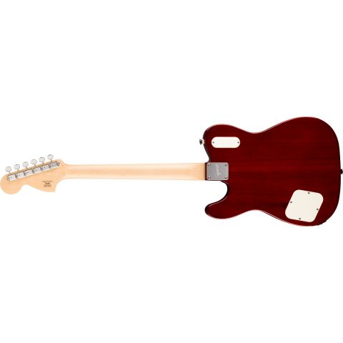 Squier Paranormal Troublemaker Telecaster Deluxe Bigsby Honey Sunburst Guitarra Eléctrica
