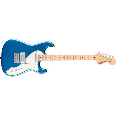 Squier Paranormal Stratocaster Deluxe MN Lake Placid Blue Guitarra Eléctrica