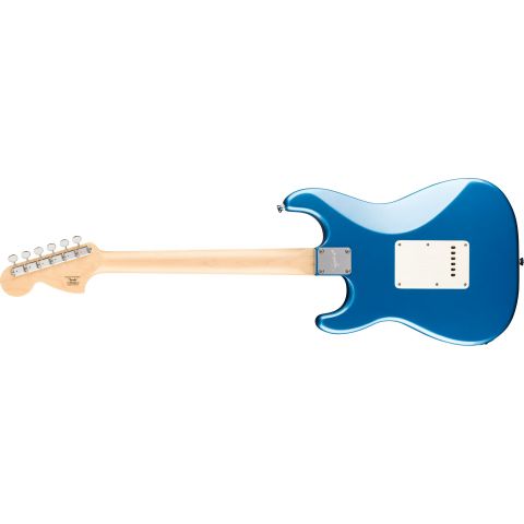 Squier Paranormal Stratocaster Deluxe MN Lake Placid Blue Guitarra Eléctrica