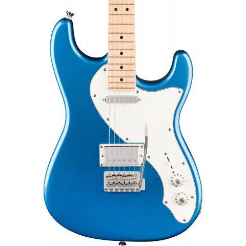 Squier Paranormal Stratocaster Deluxe MN Lake Placid Blue Guitarra Eléctrica