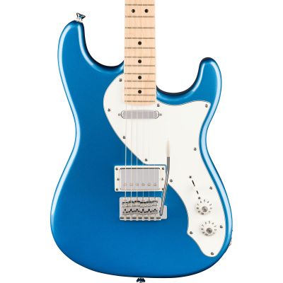 Squier Paranormal Stratocaster Deluxe MN Lake Placid Blue Guitarra Eléctrica