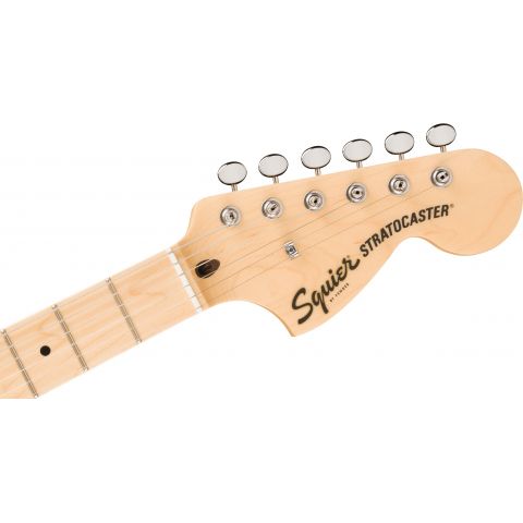 Squier Paranormal Stratocaster Deluxe MN Lake Placid Blue Guitarra Eléctrica