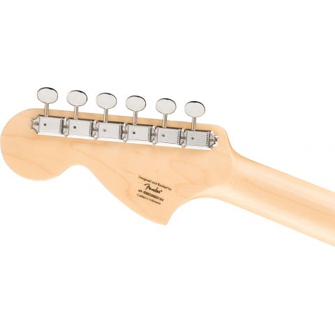 Squier Paranormal Stratocaster Deluxe MN Lake Placid Blue Guitarra Eléctrica