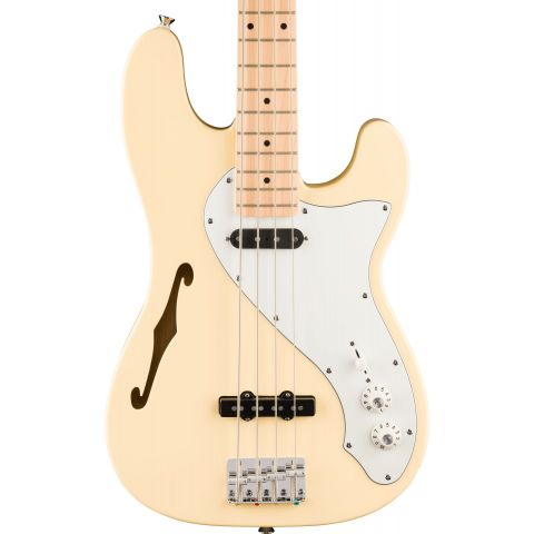 Squier Paranormal Thinline Precision Bass SJ Vintage White Bajo Eléctrico