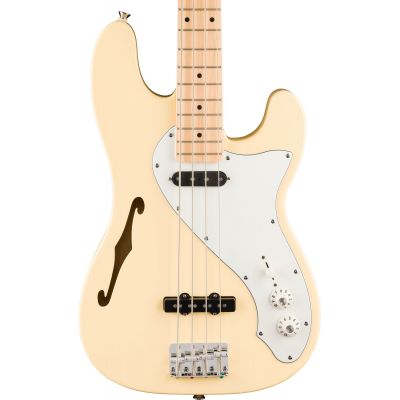 Squier Paranormal Thinline Precision Bass SJ Vintage White Bajo Eléctrico