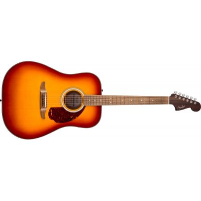 Fender California Deluxe Redondo Sienna Sunburst Guitarra Acústica