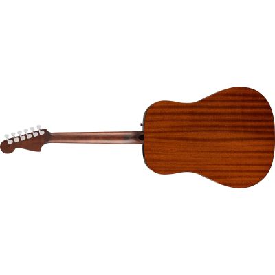 Fender California Deluxe Redondo Sienna Sunburst Guitarra Acústica 2