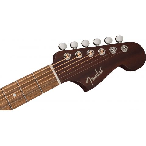Fender California Deluxe Redondo CE Natural Guitarra Electroacústica