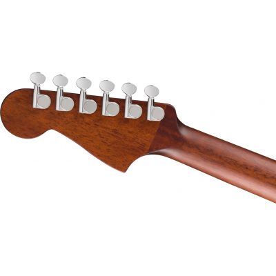 Fender California Deluxe Redondo CE Natural Guitarra Electroacústica