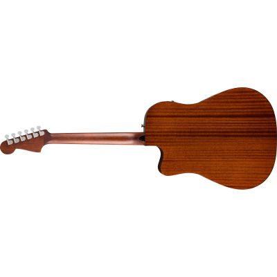 Fender California Deluxe Redondo CE Honey Burst Guitarra Electroacústica