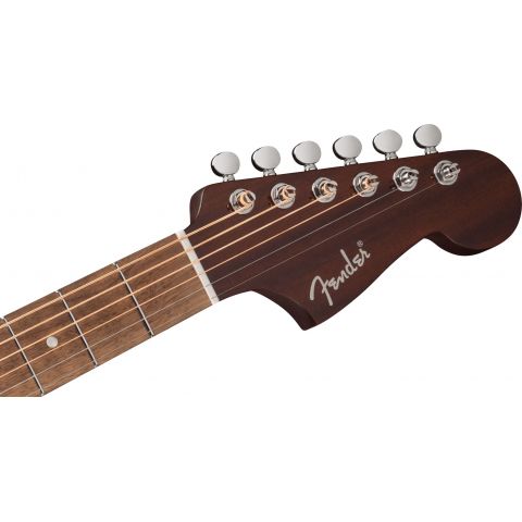 Fender California Deluxe Redondo CE Honey Burst Guitarra Electroacústica