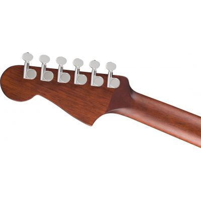 Fender California Deluxe Redondo CE Honey Burst Guitarra Electroacústica