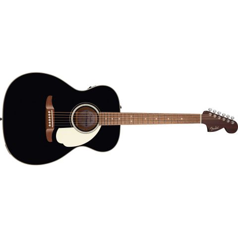 Fender California Deluxe Monterey  E Black Guitarra Electroacústica