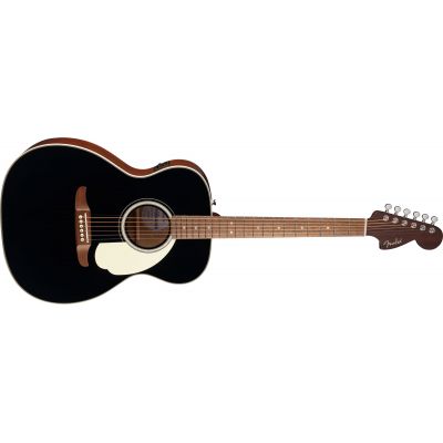Fender California Deluxe Monterey  E Black Guitarra Electroacústica