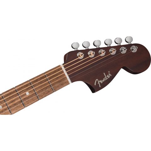 Fender California Deluxe Monterey  E Black Guitarra Electroacústica