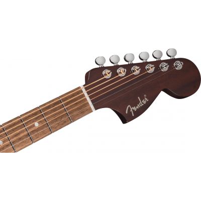 Fender California Deluxe Monterey  E Black Guitarra Electroacústica
