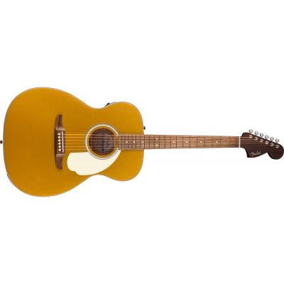 Fender California Deluxe Monterey E Aztec Gold Guitarra Electroacústica