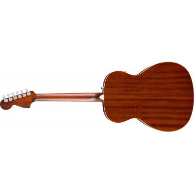 Fender California Deluxe Monterey E Aztec Gold Guitarra Electroacústica 2