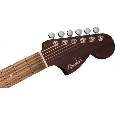 Fender California Deluxe Monterey E Aztec Gold Guitarra Electroacústica