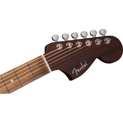Fender California Deluxe Monterey E Aztec Gold Guitarra Electroacústica