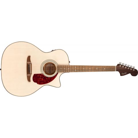 Fender California Deluxe Redondo CE White Blonde Guitarra Electroacústica