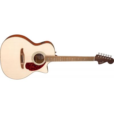 Fender California Deluxe Redondo CE White Blonde Guitarra Electroacústica