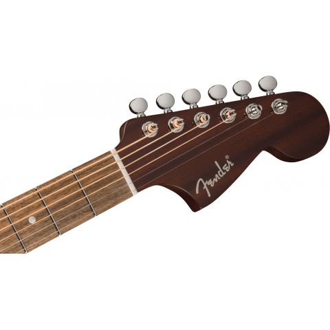 Fender California Deluxe Redondo CE White Blonde Guitarra Electroacústica