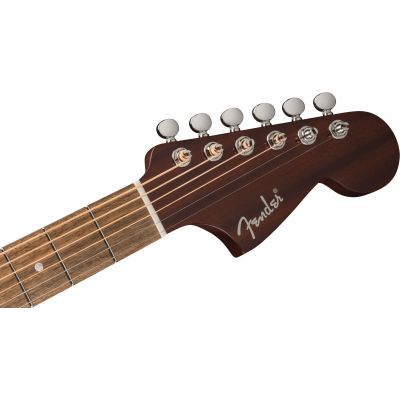 Fender California Deluxe Redondo CE White Blonde Guitarra Electroacústica
