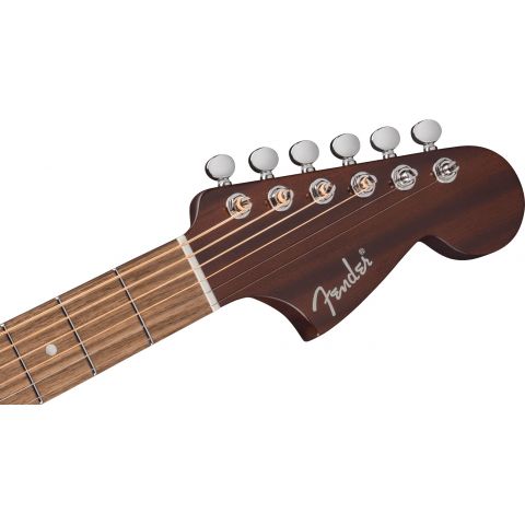 Fender California Deluxe Newporter CE Sienna Sunburst Guitarra Electroacústica