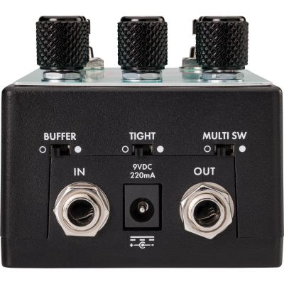 Fender Santa Ana Overdrive V2 Pedal de Guitarra 2