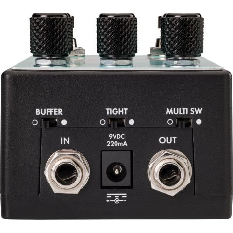 Fender Santa Ana Overdrive V2 Pedal de Guitarra