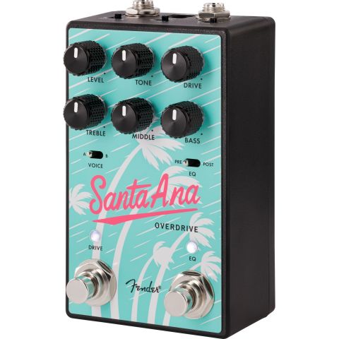 Fender Santa Ana Overdrive V2 Pedal de Guitarra